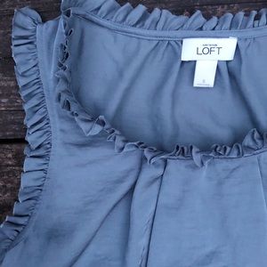 SOLD Loft Silky Tank Top